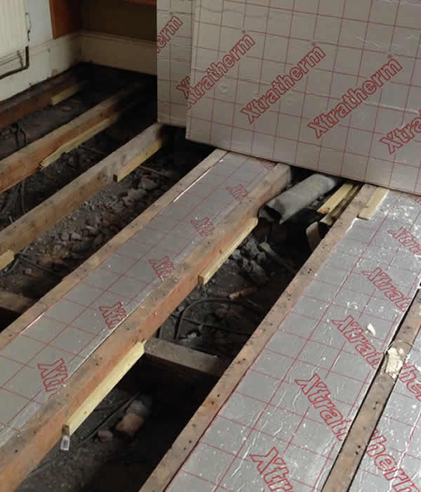 Under Floor Insulation South West
